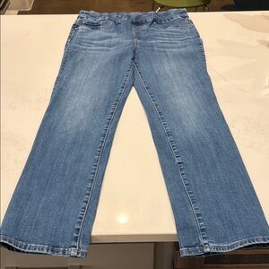 Chico's Light Blue Straight Leg Jeans